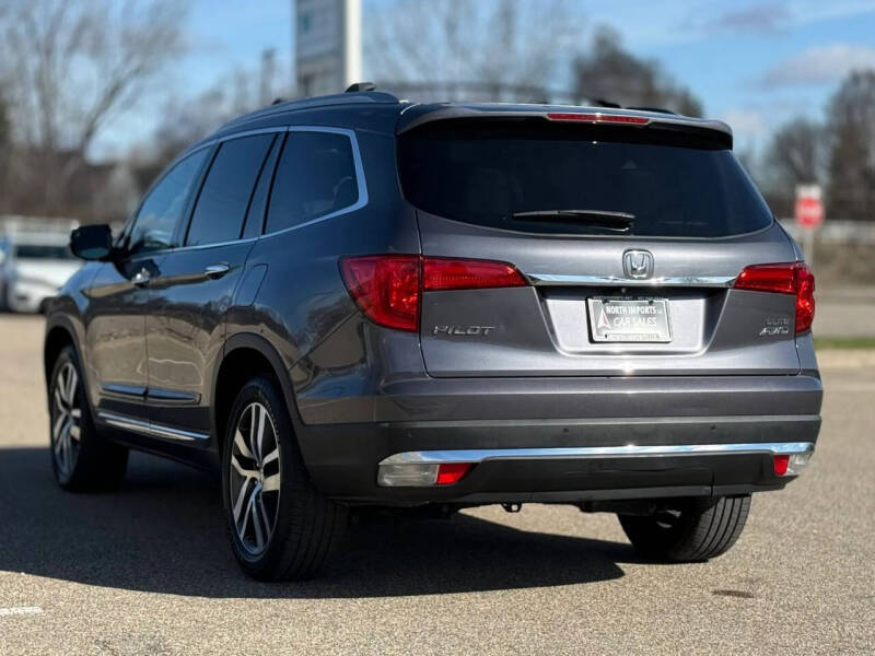 2018 Honda Pilot Elite