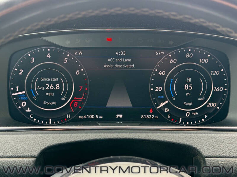 2019 Volkswagen Golf R 4Motion