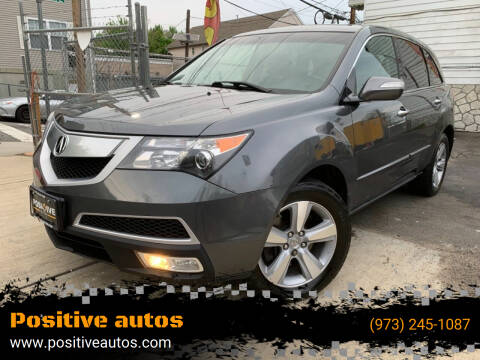 2011 Acura MDX for sale at Positive autos in Paterson NJ