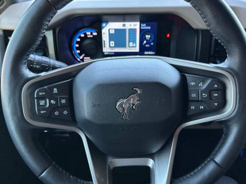 2022 Ford Bronco Wildtrak Advanced