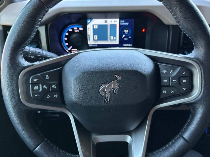 2022 Ford Bronco Wildtrak Advanced