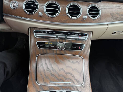 2018 Mercedes-Benz E-Class E 300 4MATIC