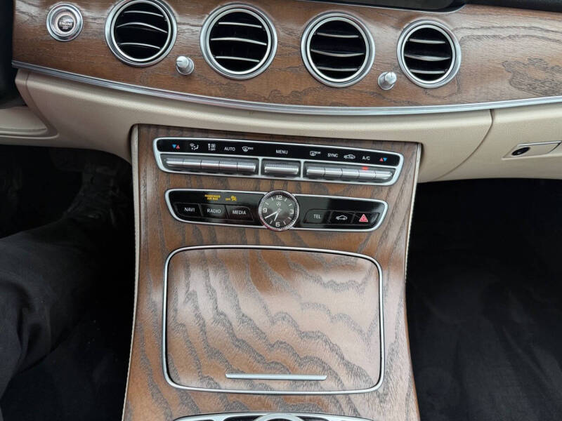 2018 Mercedes-Benz E-Class E 300 4MATIC