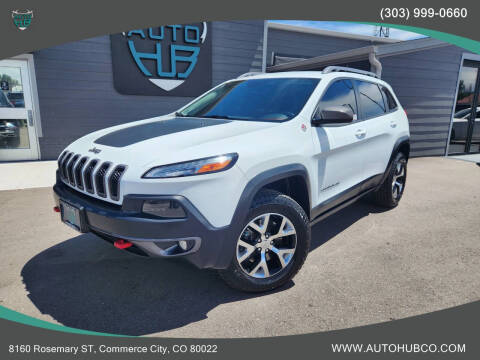 2014 Jeep Cherokee Trailhawk
