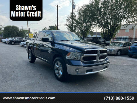 2019 RAM 1500 Classic for sale at Shawn's Motor Credit in Houston TX