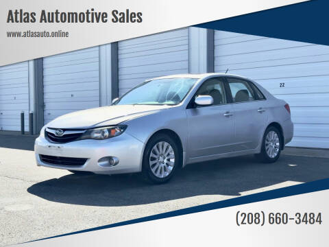 2011 Subaru Impreza for sale at Atlas Automotive Sales in Hayden ID