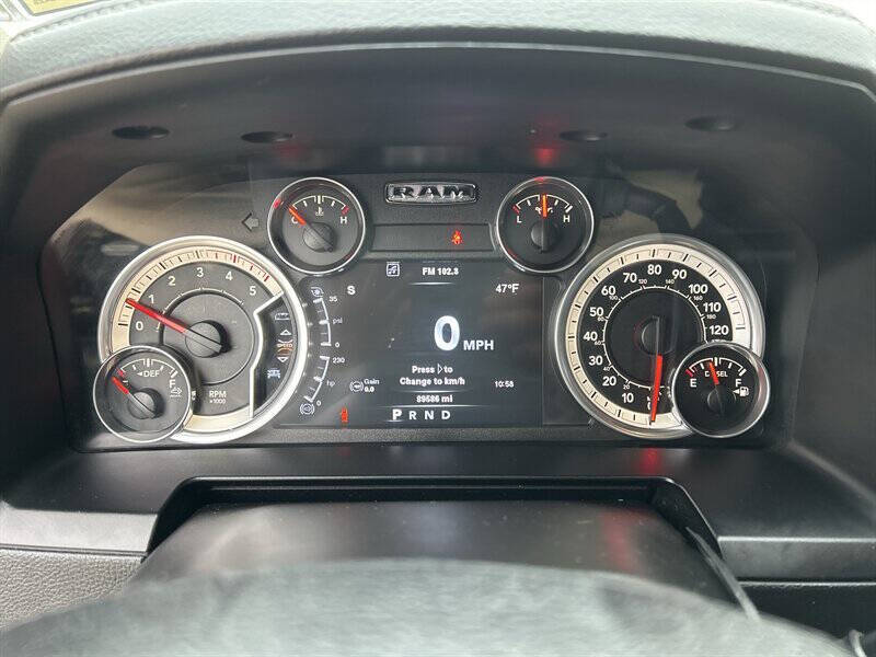 2013 RAM 3500 Laramie