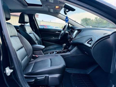 2018 Chevrolet Cruze Premier Auto