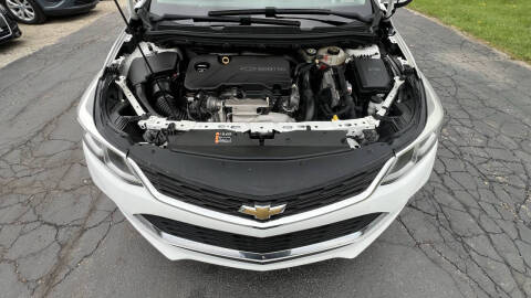 2017 Chevrolet Cruze LS Auto