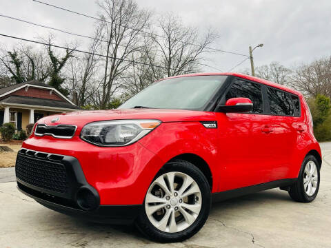 2014 Kia Soul for sale at E-Z Auto Finance in Marietta GA