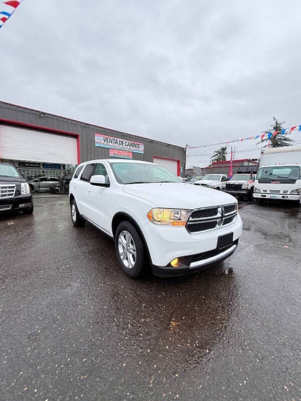 2013 Dodge Durango SXT