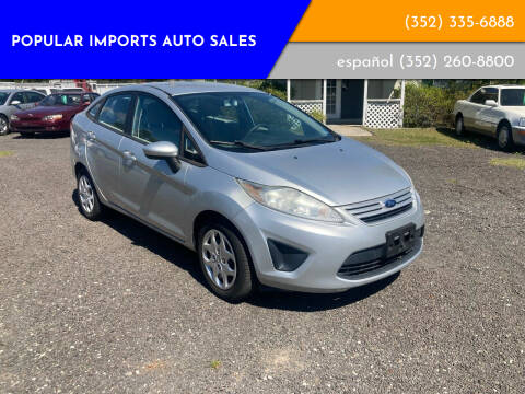 2013 Ford Fiesta for sale at Popular Imports Auto Sales - Popular Imports-InterLachen in Interlachehen FL