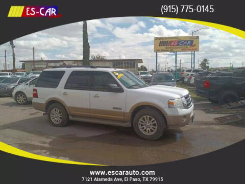 2013 Ford Expedition for sale at Escar Auto in El Paso TX
