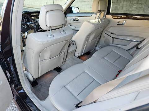 2015 Mercedes-Benz E-Class E 350 4MATIC