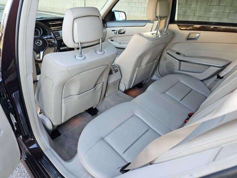 2015 Mercedes-Benz E-Class E 350 4MATIC