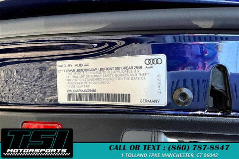 2018 Audi S4 3.0T quattro Prestige