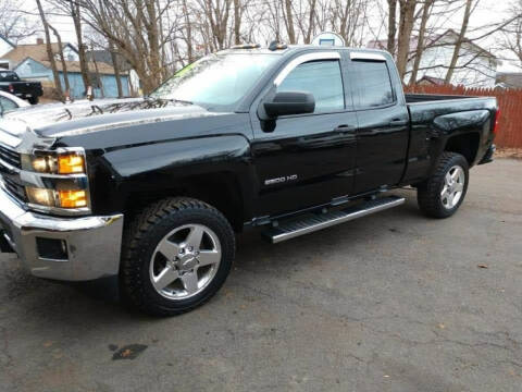 2015 Chevrolet Silverado 2500HD for sale at Berkshire County Auto Repair and Sales in Pittsfield MA