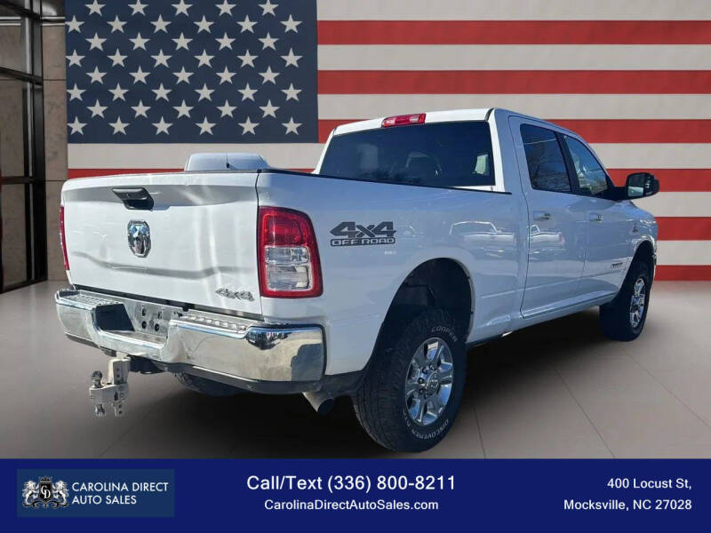 2019 RAM 2500