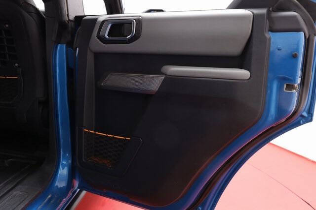 2022 Ford Bronco Badlands Advanced