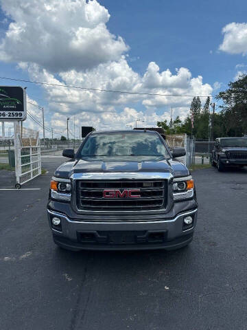 2014 GMC Sierra 1500 SLE