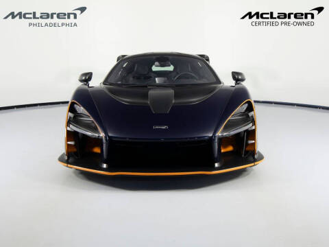 2019 McLaren Senna