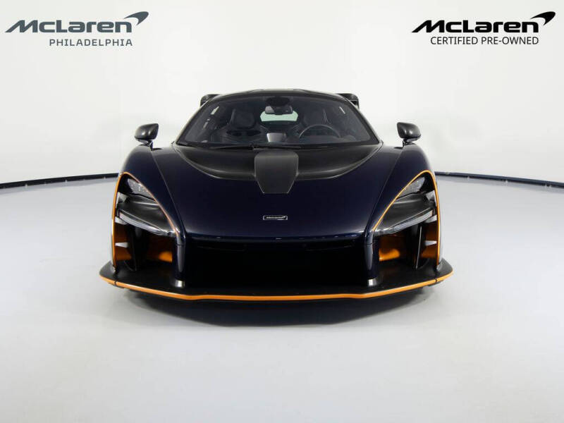 2019 McLaren Senna