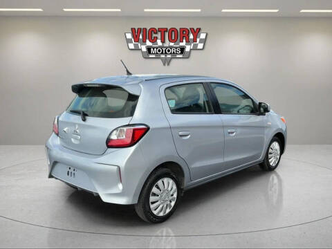 2022 Mitsubishi Mirage ES