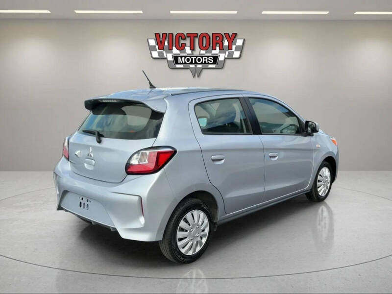 2022 Mitsubishi Mirage ES