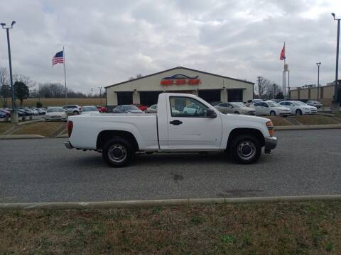 2007 GMC Canyon for sale at DOUG'S AUTO SALES INC in Pleasant View TN