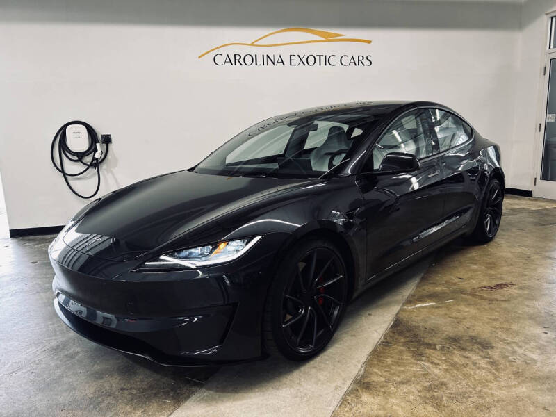 2024 Tesla Model 3 Performance