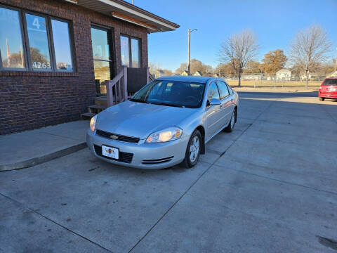 2007 Chevrolet Impala for sale at CARS4LESS AUTO SALES in Lincoln NE