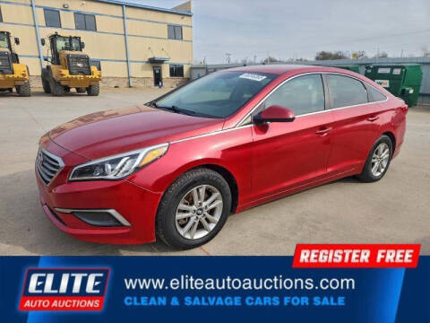 2017 Hyundai SONATA SE Photo