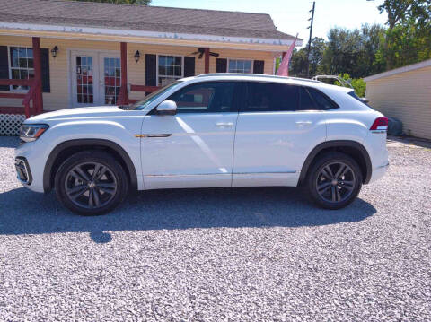 2021 Volkswagen Atlas Cross Sport V6 SE R-Line