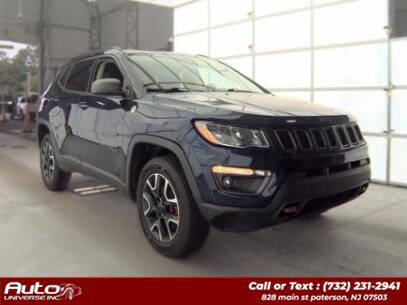 2020 Jeep Compass Trailhawk