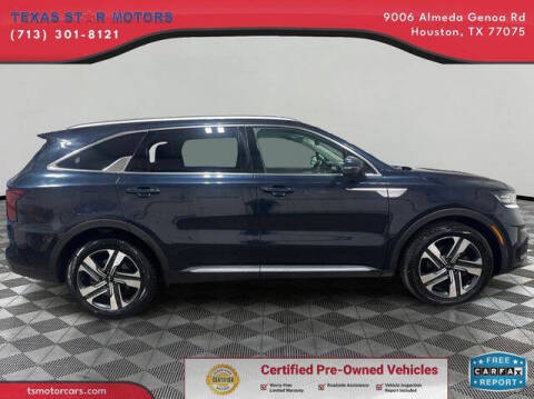 2022 Kia Sorento Plug-In Hybrid SX