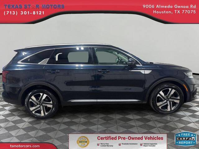 2022 Kia Sorento Plug-In Hybrid SX