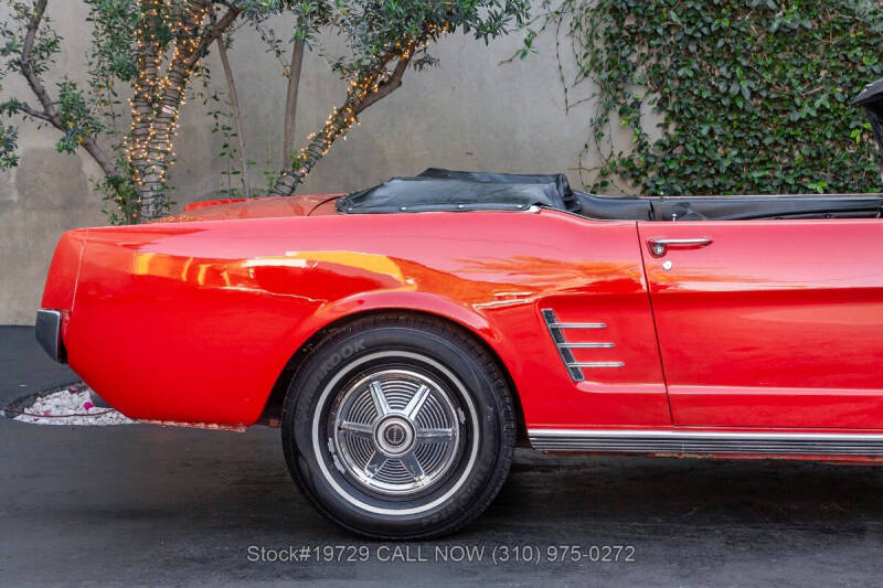 1966 Ford Mustang