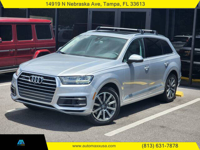 2017 Audi Q7 for sale at Automaxx in Tampa FL