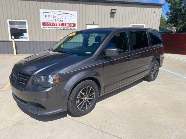 2017 Dodge Grand Caravan for sale at PRIME AUTO SALES in Indianapolis, IN