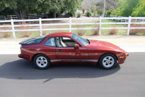 1986 Porsche 944 for sale at Classic Car Deals in Cadillac MI