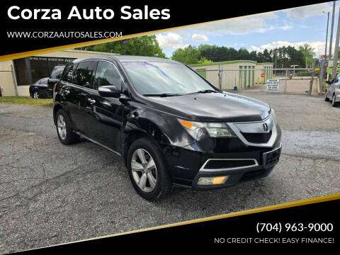 2012 Acura MDX for sale at Corza Auto Sales in Kannapolis NC