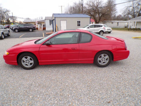 2003 Chevrolet Monte Carlo SS