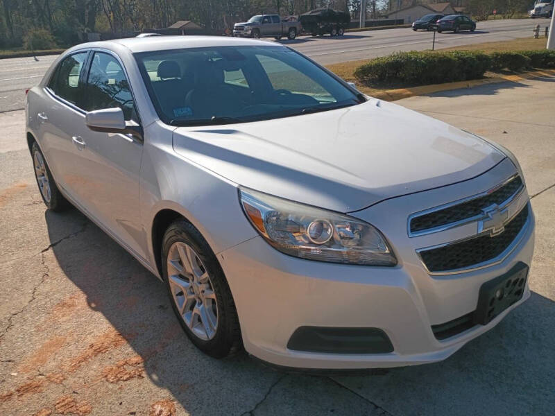 2013 Chevrolet Malibu Eco