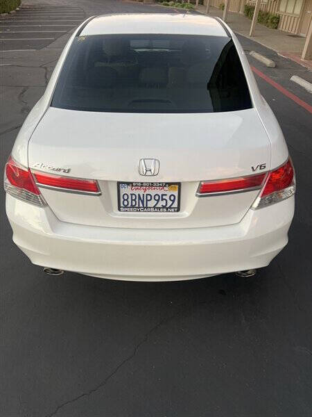 2012 Honda Accord EX V6