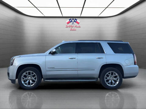 2017 GMC Yukon SLT