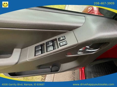 2015 Nissan Frontier