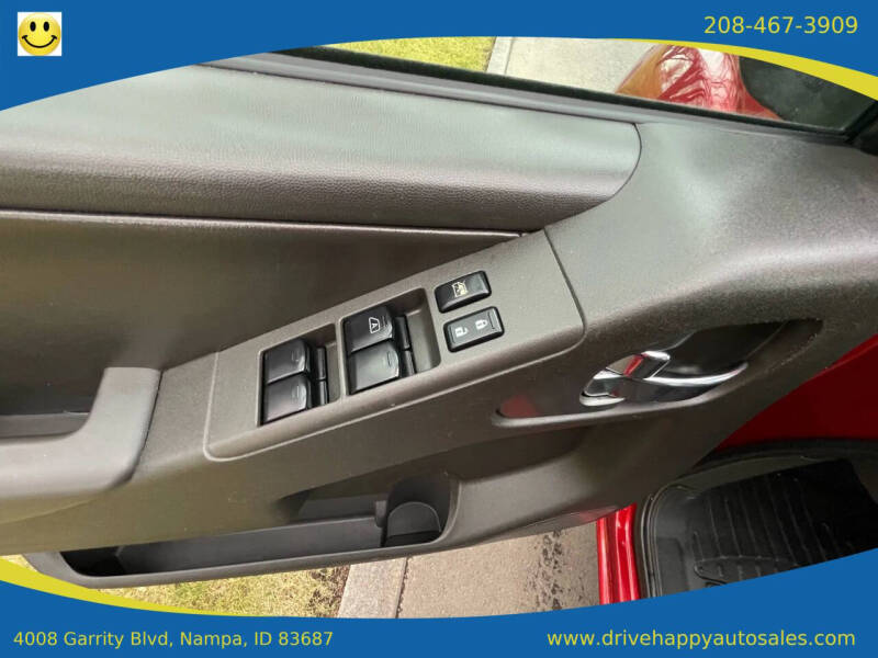 2015 Nissan Frontier