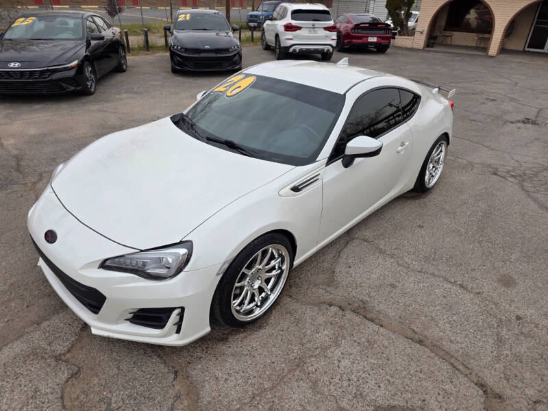 2020 Subaru BRZ Limited