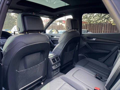 2023 Audi Q5 Sportback quattro S line Prem Plus 45 TFSI