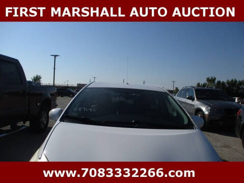 2010 Toyota Prius for sale at First Marshall Auto Auction in Harvey IL